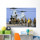 Marines Board Ch-46e Sea Wall Decal