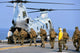 Marines Board Ch-46e Sea Wall Decal