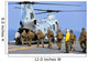Marines Board Ch-46e Sea Wall Decal