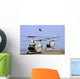 Ch-46e Sea Knight Helicopters Wall Decal