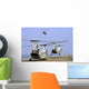 Ch-46e Sea Knight Helicopters Wall Decal