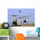 Ch-46e Sea Knight Helicopters Wall Decal