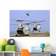 Ch-46e Sea Knight Helicopters Wall Decal