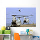 Ch-46e Sea Knight Helicopters Wall Decal