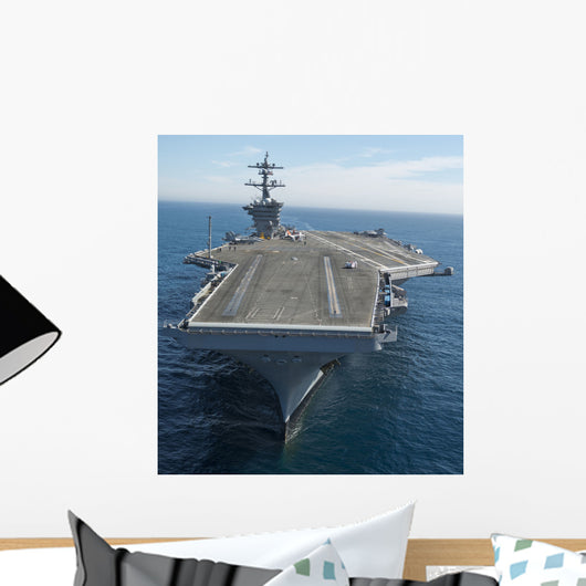 Aircraft Carrier Uss Carl Wall Decal Design 6