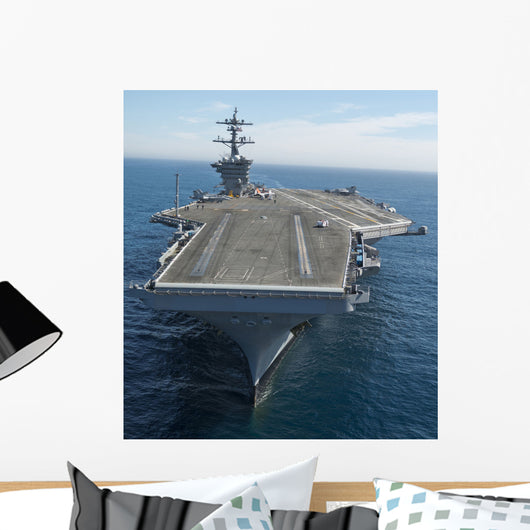 Aircraft Carrier Uss Carl Wall Decal Design 6