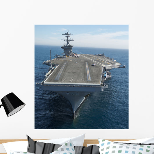 Aircraft Carrier Uss Carl Wall Decal Design 6