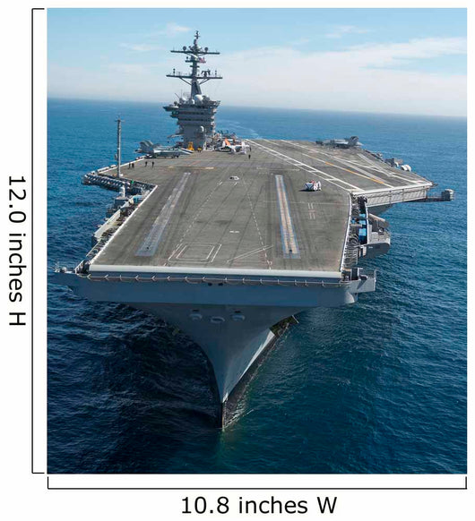 Aircraft Carrier Uss Carl Wall Decal Design 6