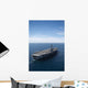 Aircraft Carrier Uss Carl Wall Decal Design 4