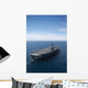 Aircraft Carrier Uss Carl Wall Decal Design 4