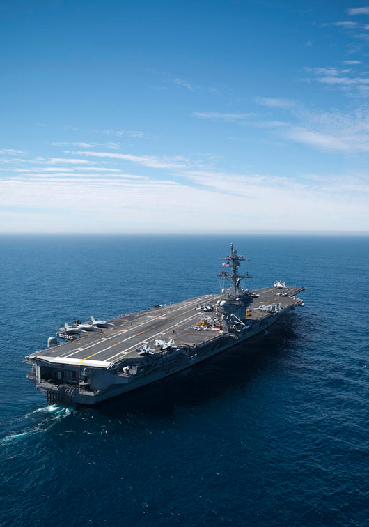 Aircraft Carrier Uss Carl Wall Decal Design 4
