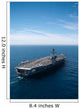 Aircraft Carrier Uss Carl Wall Decal Design 4