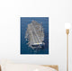 Aircraft Carrier Uss Carl Wall Decal Design 3