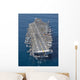 Aircraft Carrier Uss Carl Wall Decal Design 3