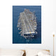 Aircraft Carrier Uss Carl Wall Decal Design 3