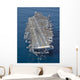 Aircraft Carrier Uss Carl Wall Decal Design 3