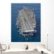 Aircraft Carrier Uss Carl Wall Decal Design 3