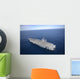 Aircraft Carrier Uss Carl Wall Decal Design 2