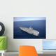 Aircraft Carrier Uss Carl Wall Decal Design 2
