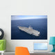 Aircraft Carrier Uss Carl Wall Decal Design 2