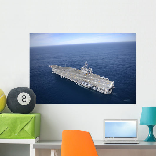 Aircraft Carrier Uss Carl Wall Decal Design 2