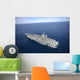 Aircraft Carrier Uss Carl Wall Decal Design 2