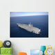 Aircraft Carrier Uss Carl Wall Decal Design 2