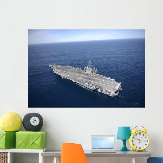 Aircraft Carrier Uss Carl Wall Decal Design 2