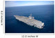 Aircraft Carrier Uss Carl Wall Decal Design 2