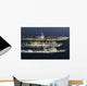 Usns Bridge Conducts Replenishment Wall Decal
