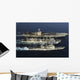 Usns Bridge Conducts Replenishment Wall Decal