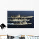 Usns Bridge Conducts Replenishment Wall Decal