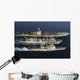 Usns Bridge Conducts Replenishment Wall Decal