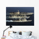 Usns Bridge Conducts Replenishment Wall Decal