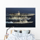 Usns Bridge Conducts Replenishment Wall Decal