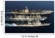 Usns Bridge Conducts Replenishment Wall Decal