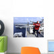 Airman Fires Shot Line Wall Decal