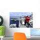 Airman Fires Shot Line Wall Decal