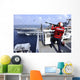 Airman Fires Shot Line Wall Decal