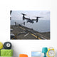 Mv-22 Osprey Takes off Wall Decal