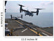 Mv-22 Osprey Takes off Wall Decal