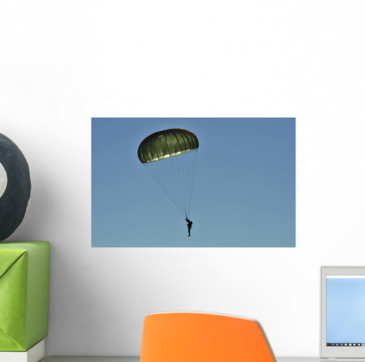Us Army Paratrooper Participates Wall Decal
