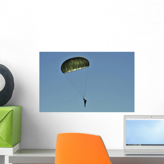 Us Army Paratrooper Participates Wall Decal