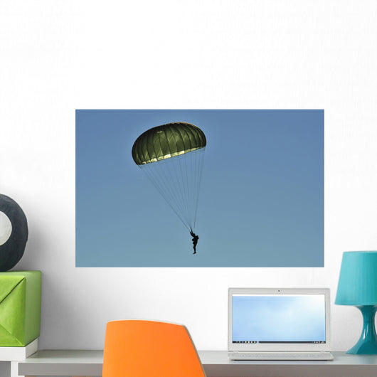 Us Army Paratrooper Participates Wall Decal