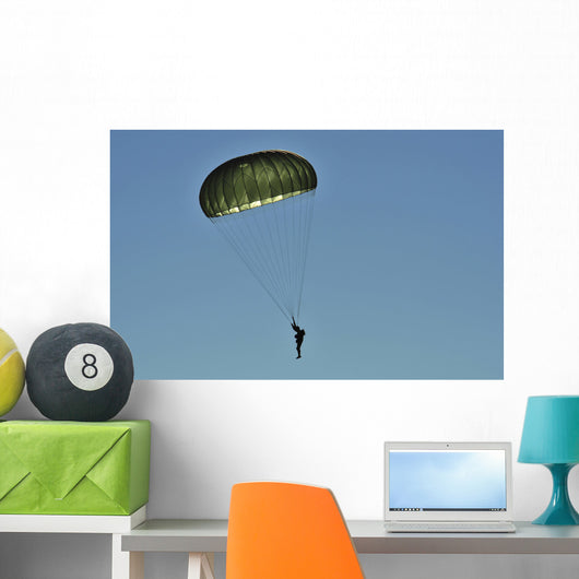 Us Army Paratrooper Participates Wall Decal
