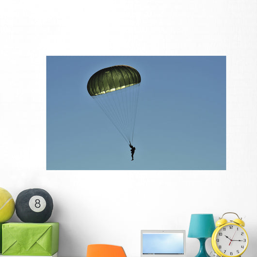 Us Army Paratrooper Participates Wall Decal