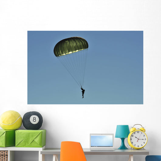 Us Army Paratrooper Participates Wall Decal