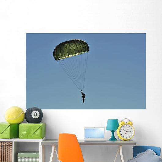 Us Army Paratrooper Participates Wall Decal