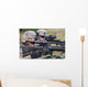 Marines and Sailors Wait Wall Decal