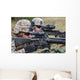 Marines and Sailors Wait Wall Decal